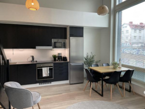Cosy Loft apartment with glazed balcony